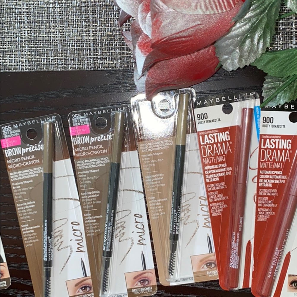 1 BROW PRECISE & Lasting Drama Pencil